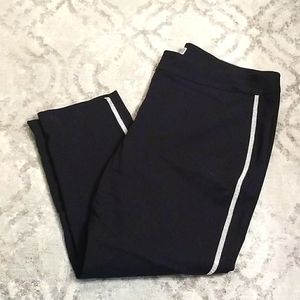 Size 20 black legging w/ rhinestones